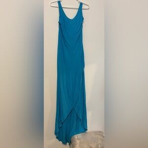 VENUS Teal Maxi Dress